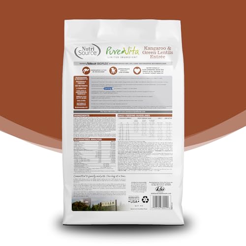 Pure Vita Limited Ingredient Grain Free Dry Dog Food (12 Pound (Pack of 1))