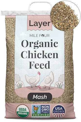 Organic Chicken Feed (Mash / 46 Pound (Pack of 1))