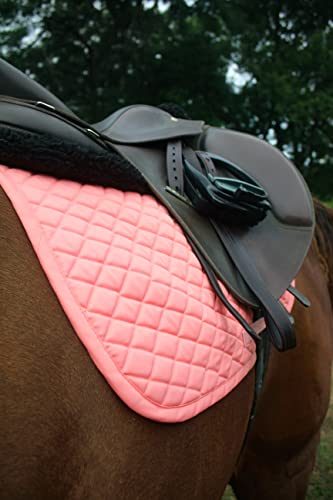 Tuffrider All Purpose Saddle Pad (White/Black)