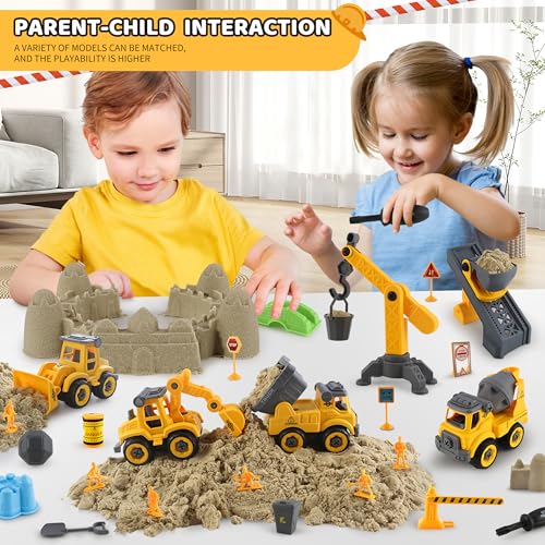 43 Piece Construction Sensory Playset