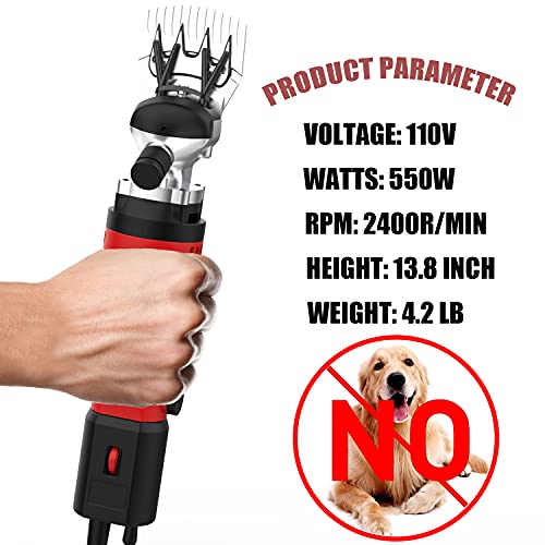 550W Professional Electric Sheep Clipper (1.sheep Shears)