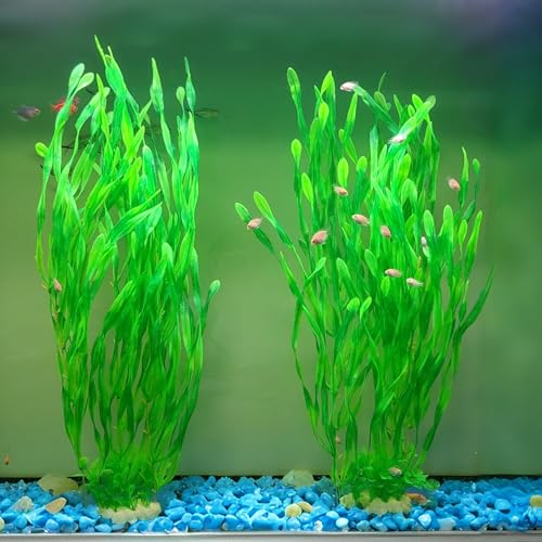 25.98 Inch Tall Aquarium Plants (Green (Style B))