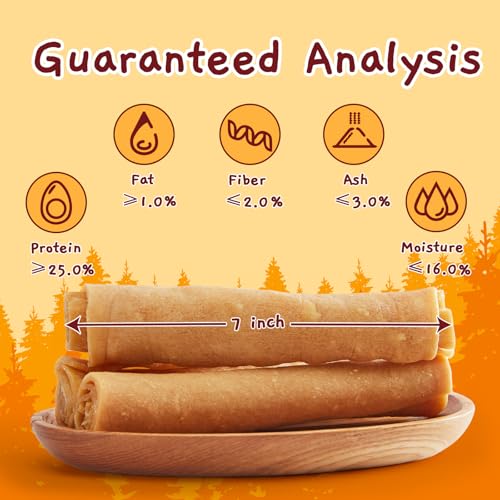 7 Inch Chicken Collagen Rolls