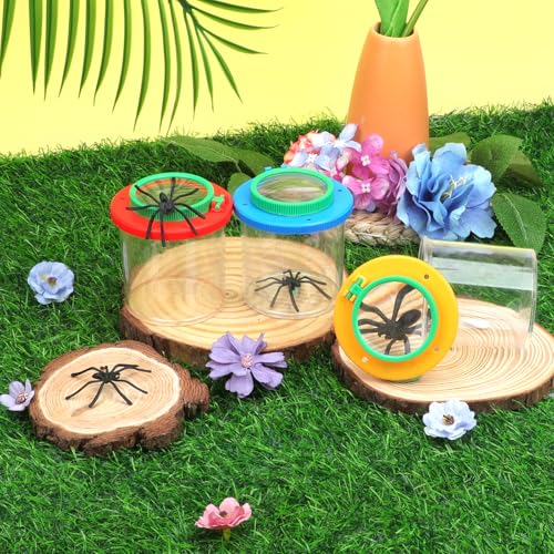 3 Pcs Insect Bug Viewer for Kids (3 Pack Set)