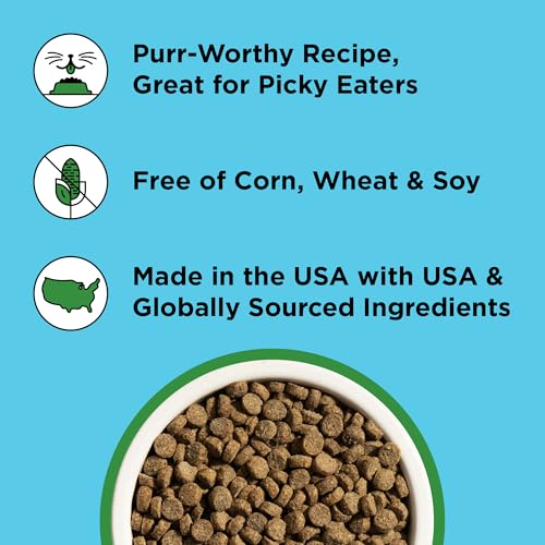 Liberty Dry Food Digestive Cat Health Chicken Recipe