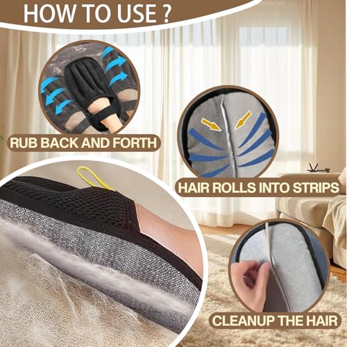 Pet Hair Remover Glove (1PCS)