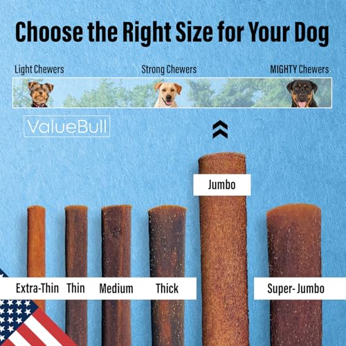 USA Beef Collagen Sticks for Dogs