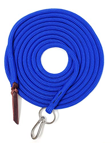 22' Long Line with SS O Ring and Carabiner (Ultra Marine)