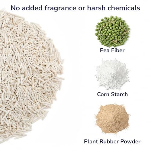 CLR3008A SET2 Ultra Absorbent Fast Clumping (16 LBS (8 LBS*2 BAGS))