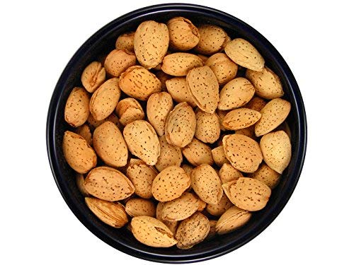 Whole Almonds Parrot Treat (10 Ounce (Pack of 1))