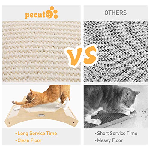 Double Sided Sisal Cat Scratcher for Indoor Cats