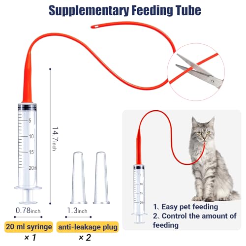 Newborn Puppy Kitten Small Animal Sterile Mucus Extractor Suction Catheter