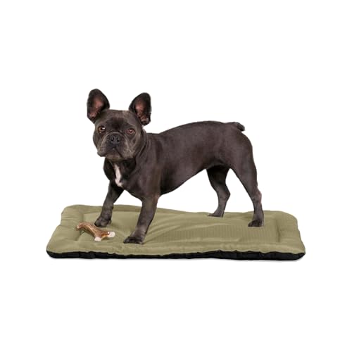 Tough Ripstop Dog Crate Pad (Small (29" L x 18" W) / Sage Green)