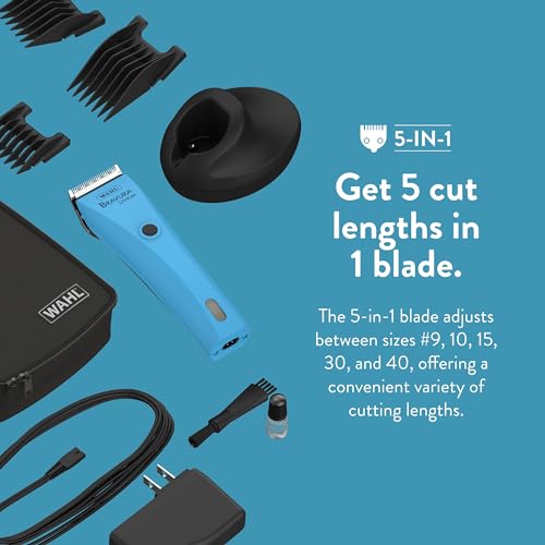 Professional Animal Bravura Lithium Ion Clipper (Turquoise)