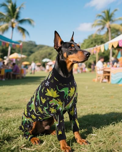 4 Pack Blue Dog Pajamas for Extra Large Dogs (XXX-Large)