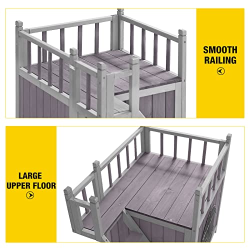 Dog House Feral Cat House Outdoor and Indoor
