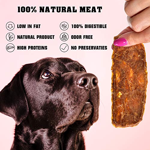 Dog Treats Chicken Jerky 1.5 lb