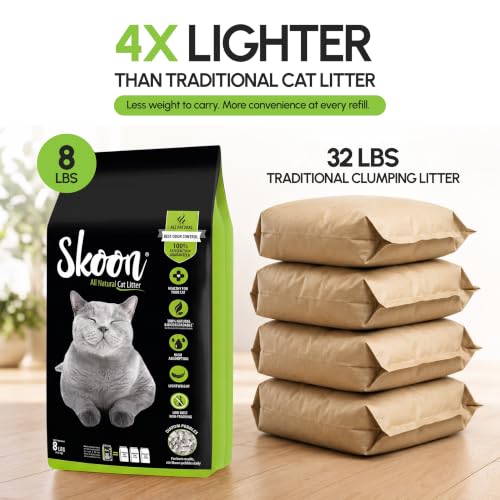 Original All Natural Cat Litter (2 Bags)