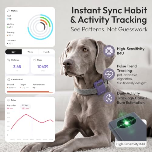 Pet Habit & Activity Smart Tracker