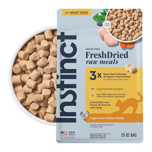 Freeze Dried Raw Meals (25 Ounce (Pack of 1))