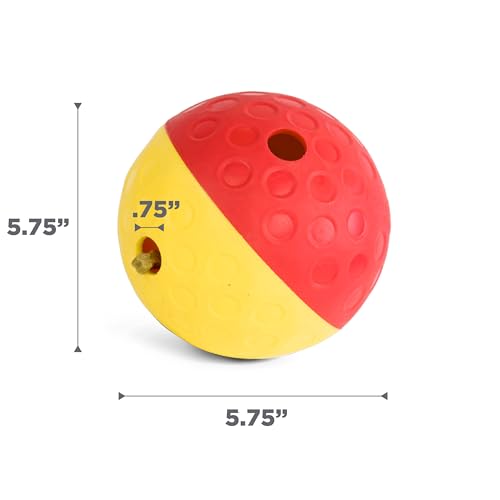 Nina Ottosson Treat Tumble Dog Toy Puzzle Ball (1 Count (Pack of 1))