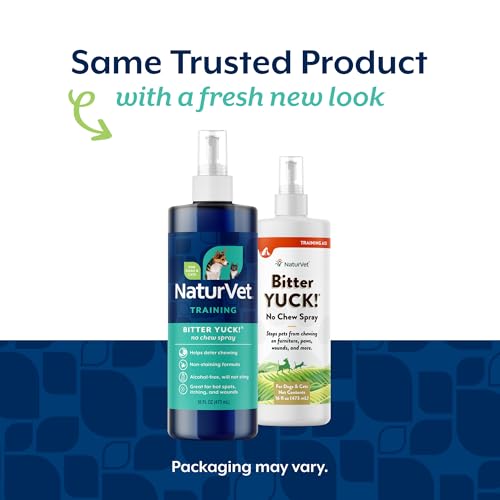 Bitter Yuck! No Chew Training Spray for Pets