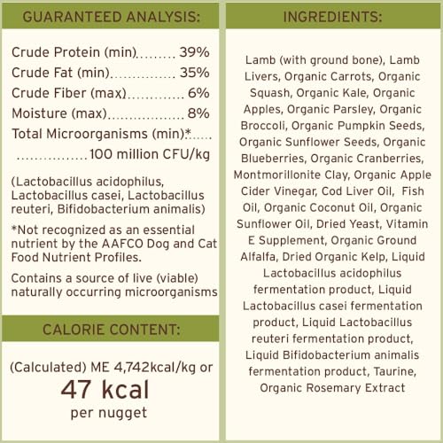 Primal Freeze Dried Raw Dog Food Nuggets (30 Ounce (Pack of 1))