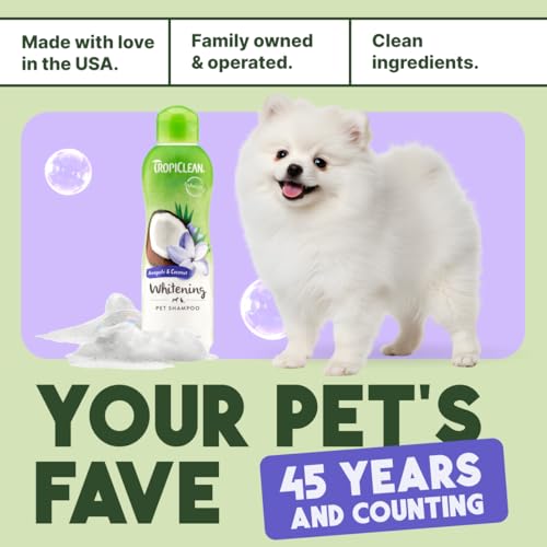 Whitening Dog Shampoo