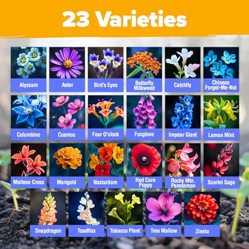 23 Wildflower Variety Mix 89