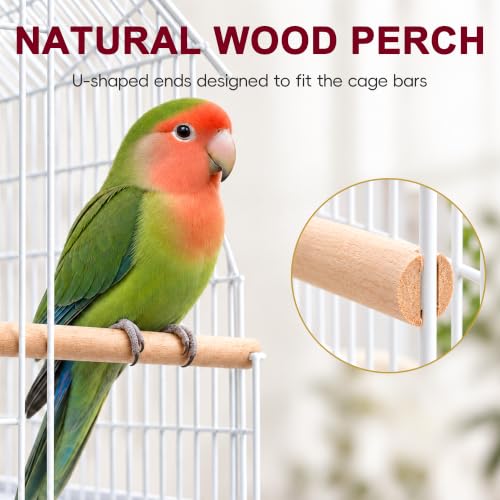 Small Bird Cage (14.5"L x 13.3"W x 16.5"H)