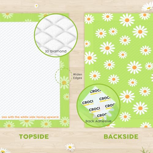XXL Puppy Pads with Adhesive Tabs Leak (Jumbo-36x36in(100Ct))