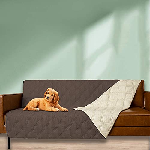 Dog Bed Cover Pet Blanket (52x82 Inch (Pack of 1) / Chocolate)