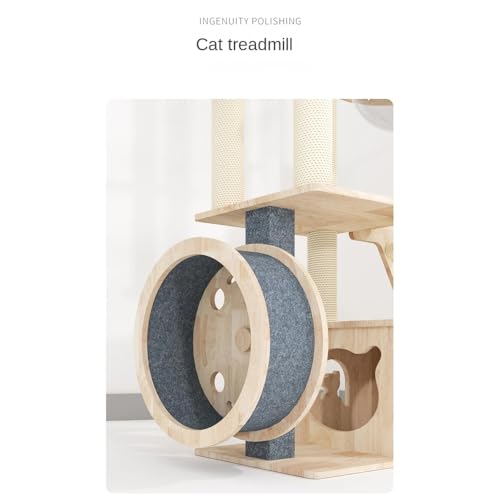 Large Cat Tree Tower Craft Paper (52.36 x 70.47 x 17.72 in)