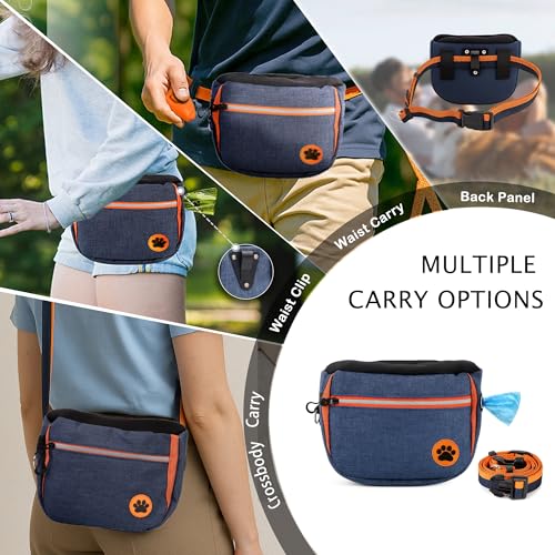 Dog Treat Pouch Bag for Training