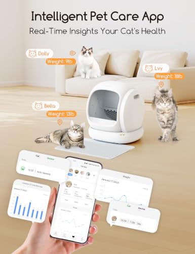 Self Cleaning Cat Litter Box