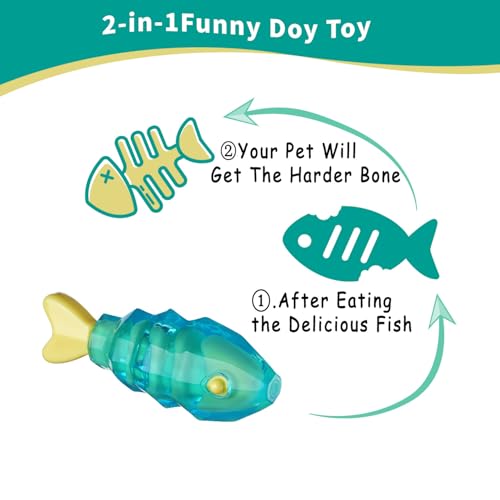 Dog Chew Toys for Aggressive Chewers (jelly fish)