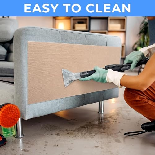 Cat Scratch Couch Furniture Protector (Beige 11.8"X39.4")