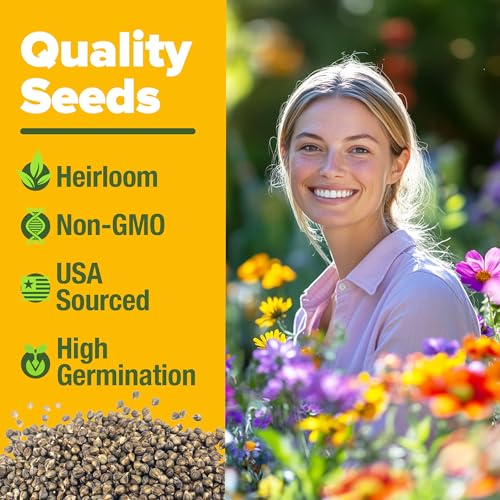 21 Native Wildflower Variety Mix 49