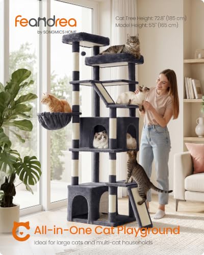 Large Cat Tree (Dark Gray)