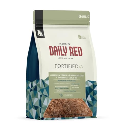 Daily Red Fortified w (5 LB Garlic)