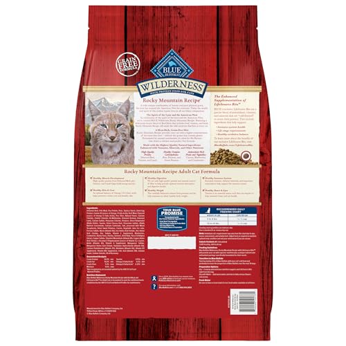 Wilderness Rocky Mountain Recipe Adult Dry Cat Food (4 Pound (Pack of 1))