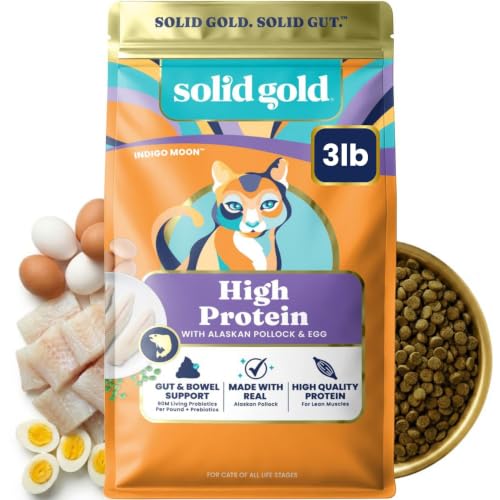 High Protein Alaskan Pollock Dry Cat Food (3 Pound)