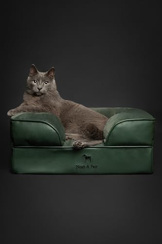 Cat Bed XS Dog Bed (Green - LE / Small)