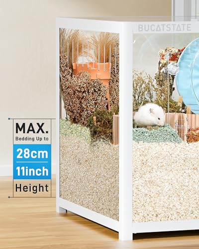 Hamster Cage 3.0 (47.0"L x 23.6"W x 25.5"H / White)