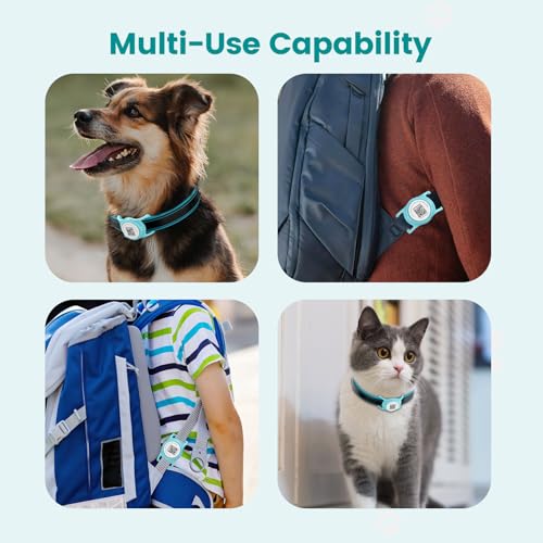 Smart Pet Tracker with QR ID Holder