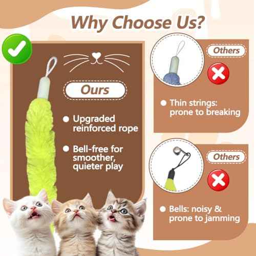 Caterpillar Smart Cats Toys