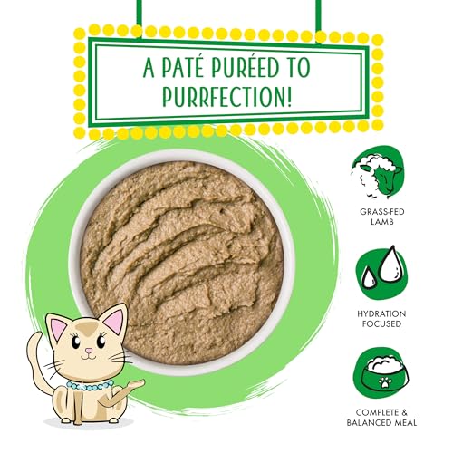 Wet Cat Food Lets Make a Meal with Lamb and Mackerel Pate (5.5 Ounce (Pack of 12))
