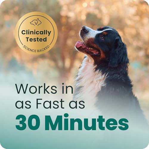 Calm & Confident Chews for Dogs (120 Chews)