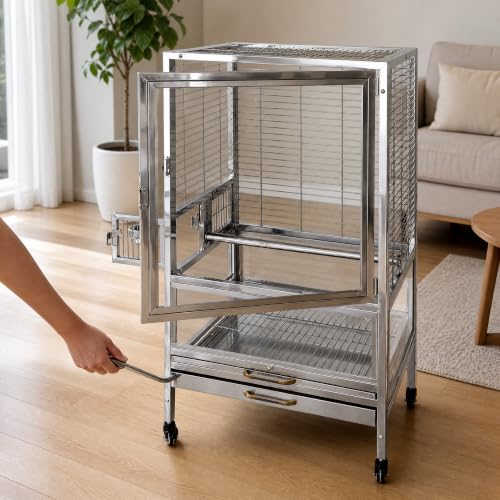 Parrot Bird Cage (50x40x76cm)