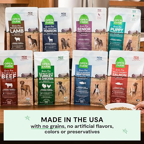 Grain Free Dry Dog Food (22 Pound (Pack of 1))